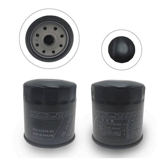 Oil Filter 69J-13440-04-03, Compatible For Yamaha 1800 1.8TFX FZR FZS FX-SVHO - Picture 2 of 7